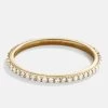 Solid Gold & White Topaz Ring - Gold -Baublebar 64153 G 01