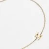Maya Brenner Mini Letter Bracelet - Gold -Baublebar 6421 G 02 v2