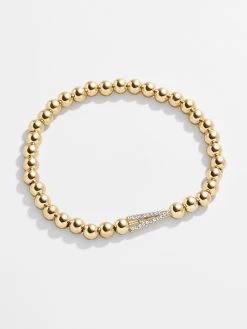Initial Pisa Bracelet - Pavé Horizontal -Baublebar 64251 G 02 328ca42d 379f 4641 8d40 4b65d1f27e81