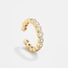 Cheyanne 18K Gold Ear Cuff - Gold -Baublebar 64303 G 01