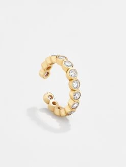 Cheyanne 18K Gold Ear Cuff - Gold