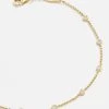 Yasmine 18K Gold Bracelet - Classic Bezel Stones -Baublebar 64310 G 01