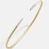 Rima 18K Gold Cuff Bracelet - Smooth Gold 2 Rima 18K Gold Cuff Bracelet - Smooth Gold -Baublebar 64313 G 01
