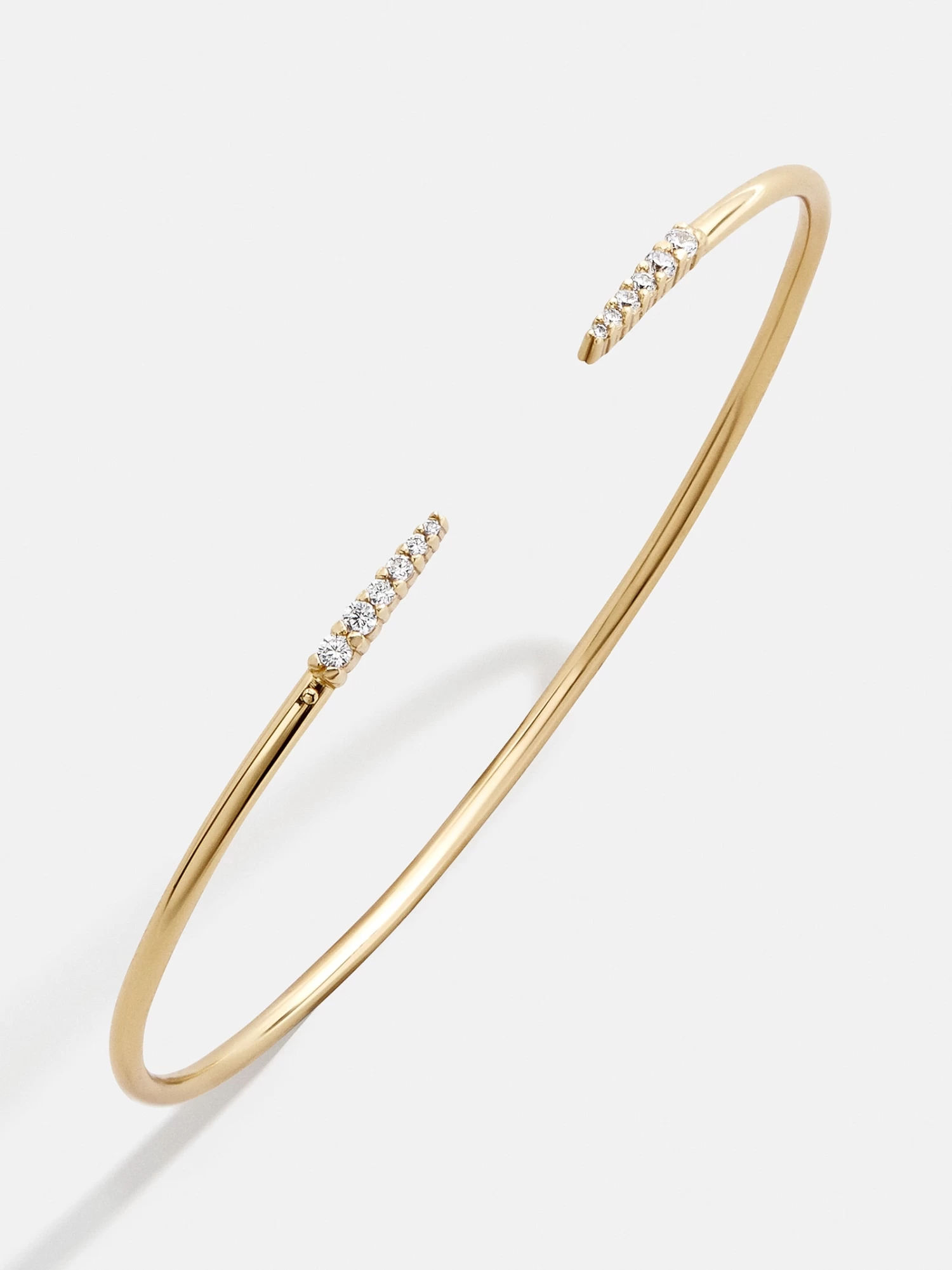 Rima 18K Gold Cuff Bracelet - Smooth Gold 3 Rima 18K Gold Cuff Bracelet - Smooth Gold