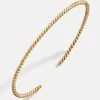 Kiera 18K Gold Cuff Bracelet - Gold -Baublebar 64315 G 01 9345e3a9 2d42 4802 995b 23a7d917324a