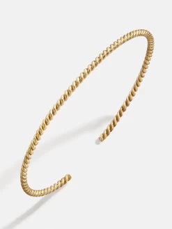 Kiera 18K Gold Cuff Bracelet - Gold