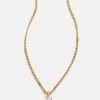 Victoria 18K Gold Necklace - Gold -Baublebar 64317 G 01