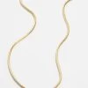 Kacy 18K Gold Necklace - Gold -Baublebar 64319 G 01