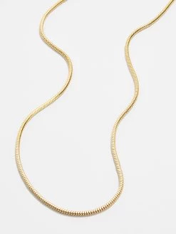 Kacy 18K Gold Necklace - Gold