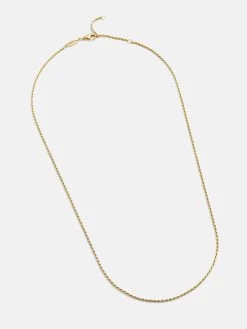 Sada 18K Gold Necklace - Gold -Baublebar 64320 G 02