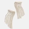 Daniella Earrings - Clear/Gold -Baublebar 64565 G 01
