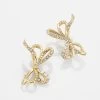 Cindy Earrings - Gold -Baublebar 64566 G 01
