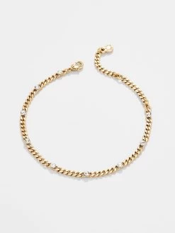 Cassandra Bracelet - Gold Plated Brass -Baublebar 64572 G 02