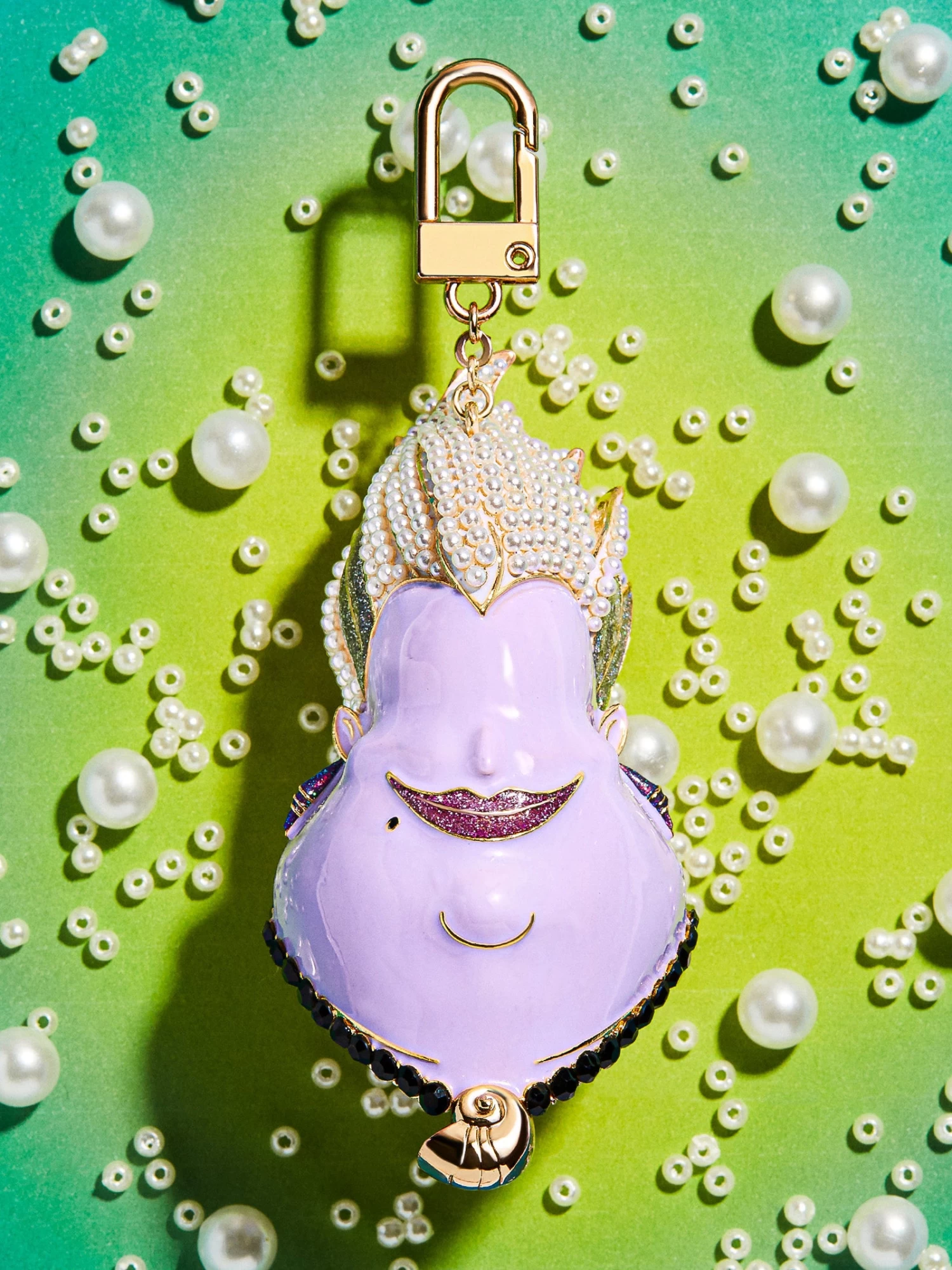 Disney Villains Bag Charm - Ursula Bag Charm 3 Disney Villains Bag Charm - Ursula Bag Charm