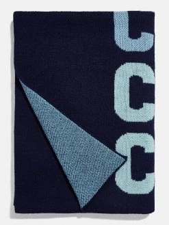 Ombre Name Custom Blanket - Navy/Blue -Baublebar 64829 G 02