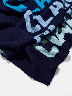 Ombre Name Custom Blanket - Navy/Blue -Baublebar 64829 G 03