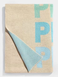 Ombre Name Custom Blanket - Beige/Multi -Baublebar 64935 G 02