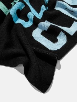 Ombre Name Custom Blanket - Black/Multi -Baublebar 64937 G 03