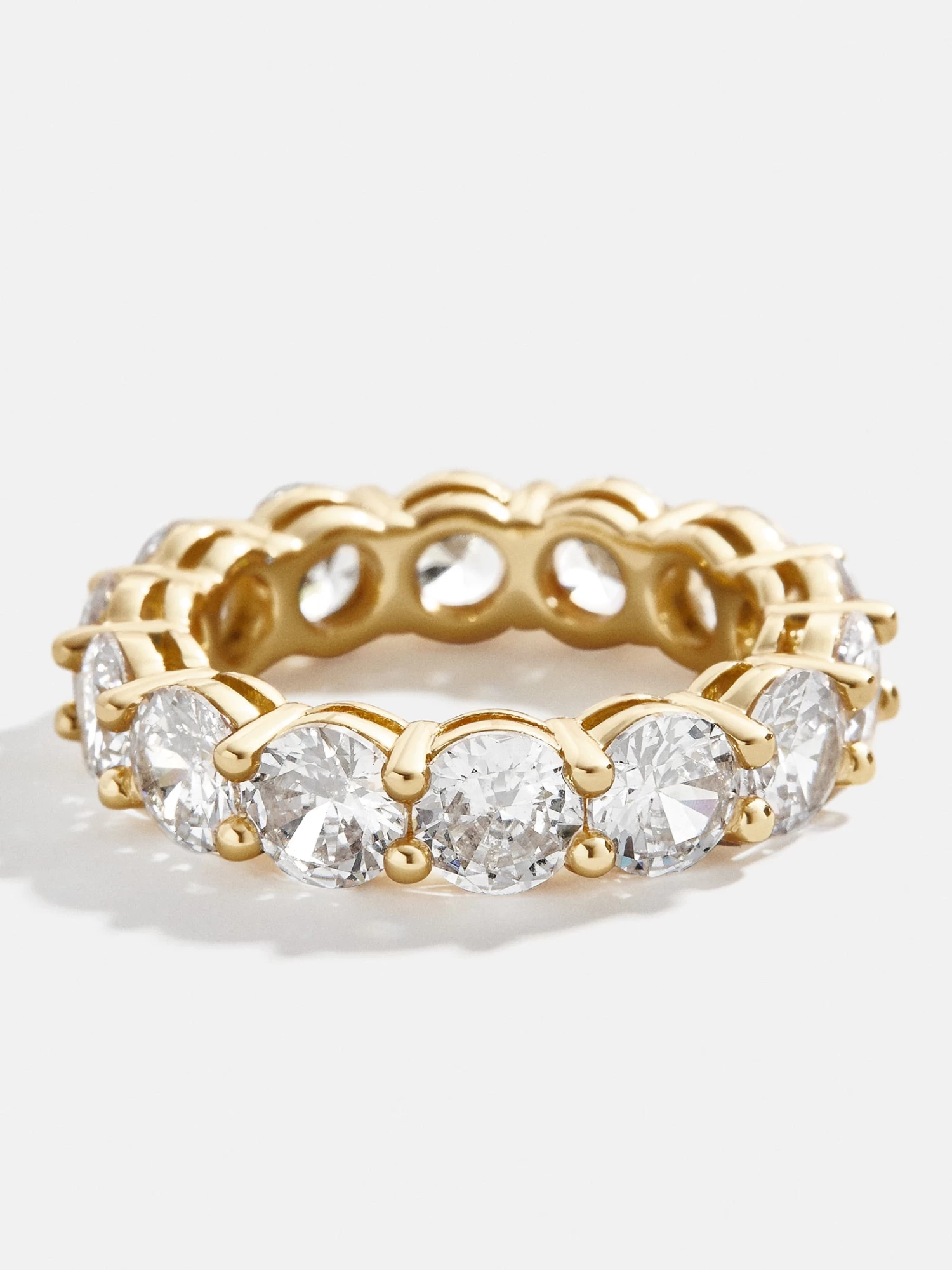 Abigail Cubic Zirconia Ring - Clear 3 Abigail Cubic Zirconia Ring - Clear