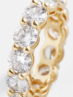 Abigail Cubic Zirconia Ring - Clear 7 Abigail Cubic Zirconia Ring - Clear -Baublebar 64991 G 02