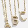 14K Gold Diamond Initial Necklace -Baublebar 73268 G 01 9c1432b1 716a 4e22 86fe 56a9633dafaa