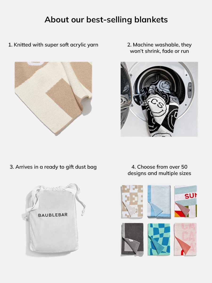 Mickey Mouse Disney Custom Blanket - Light Blue / Dark Blue 4 Mickey Mouse Disney Custom Blanket - Light Blue / Dark Blue - Image 2