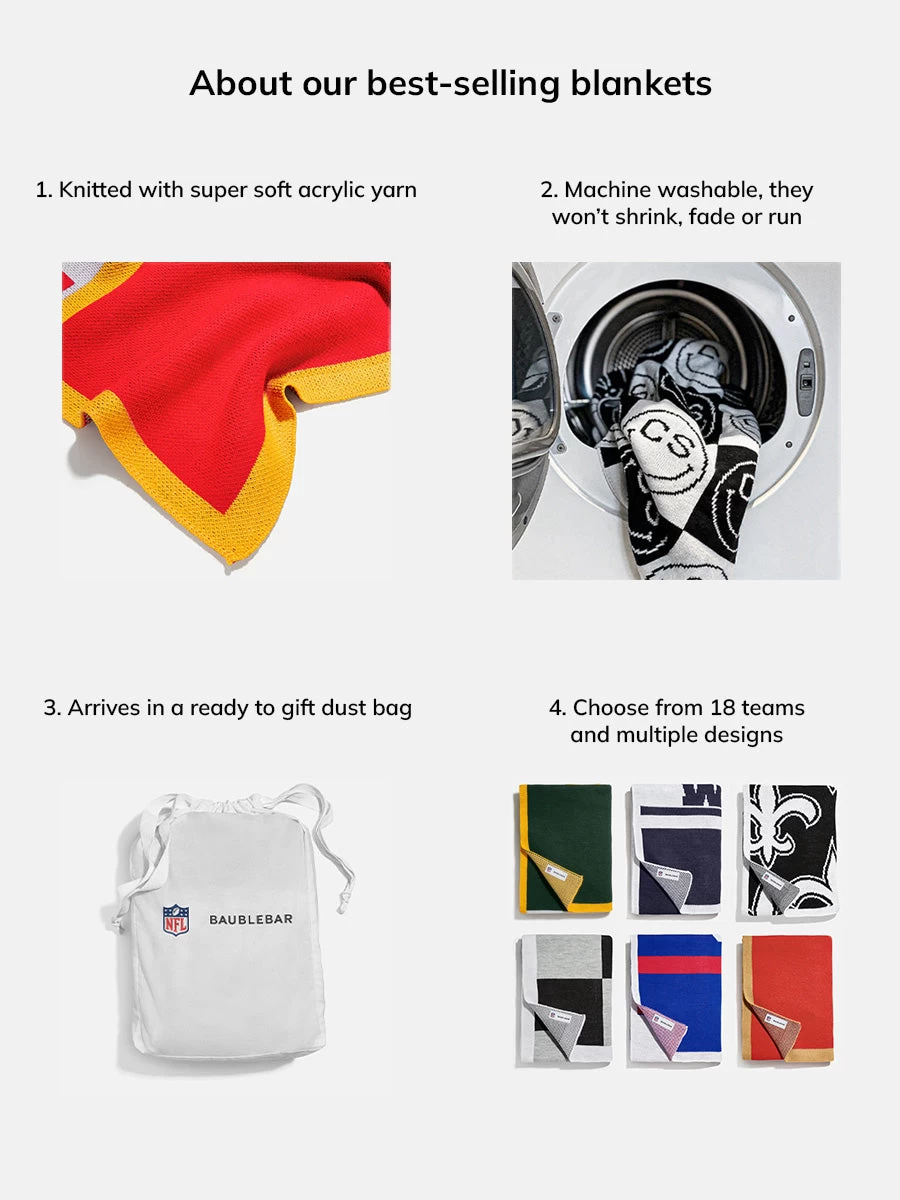 San Francisco 49ers NFL Custom Blanket - San Francisco 49ers 4 San Francisco 49ers NFL Custom Blanket - San Francisco 49ers - Image 2