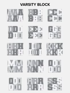 On Repeat Custom Blanket - Pink/Orange 13 On Repeat Custom Blanket - Pink/Orange -Baublebar Blanket LetterVariations 01 03012023 849eac28 4c49 4dc6 894b 15993e131912