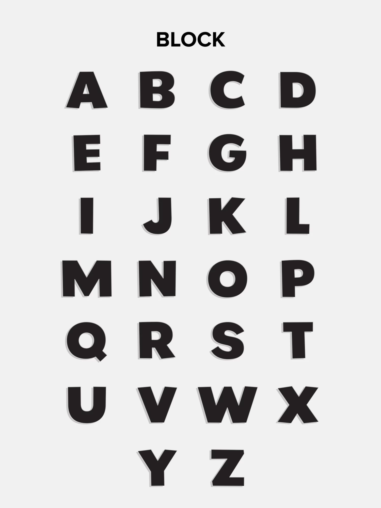 18K Gold Custom Spaced Letter Name Bracelet - Large 6 18K Gold Custom Spaced Letter Name Bracelet - Large - Image 4