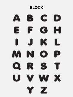 18K Gold Double Initial Birthstone Custom Necklace -Baublebar Block 072122 04