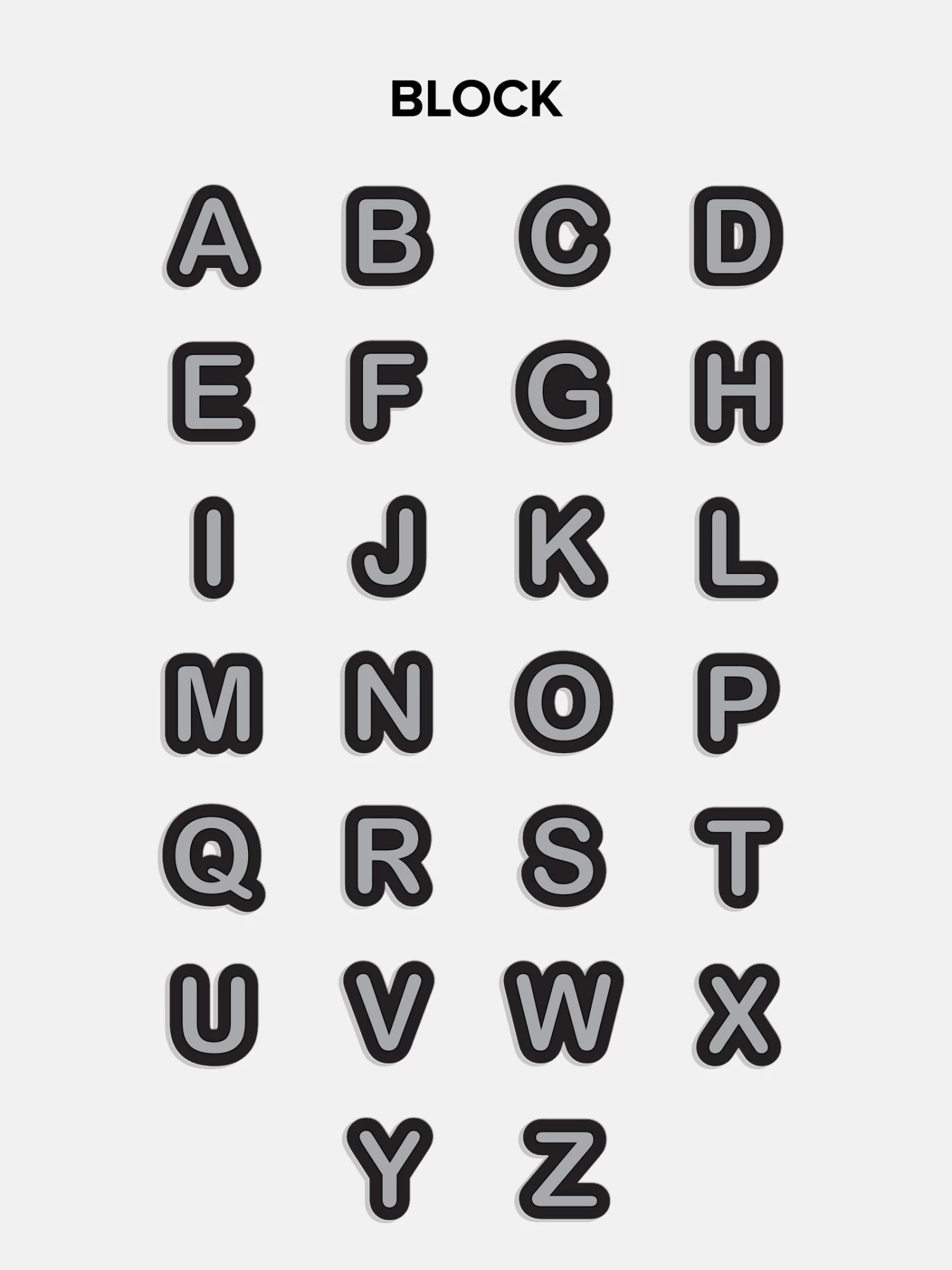 18K Gold Enamel Custom Nameplate Necklace 12 18K Gold Enamel Custom Nameplate Necklace - Image 10