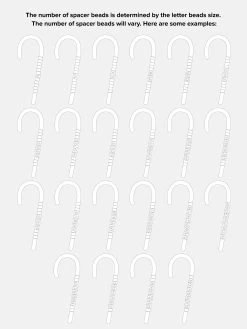 Sugar Coated Custom Ornament - Gold/Pavé -Baublebar CandyCaneSpacers All 5b178c1a c060 403b a49d dd62272d7d6b