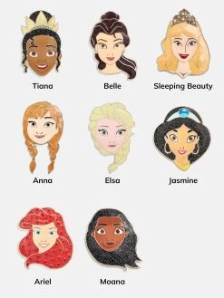 Disney Princess Kids' Bag Charm -Baublebar DisneyPrincessKeyChains Label 86db18be 151e 4f02 bae0 9c0b404d1ec8