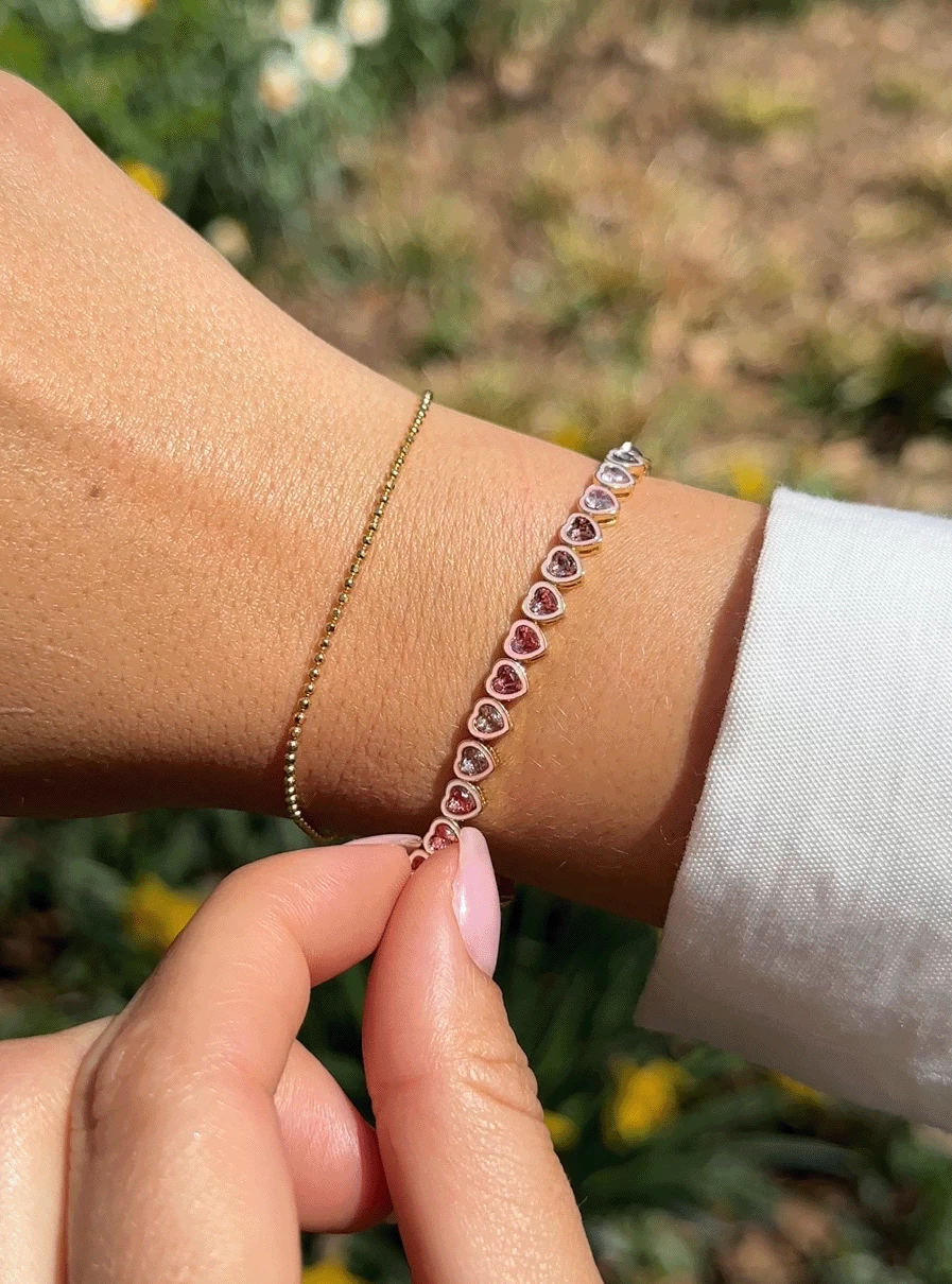 Kali Tennis Bracelet - Multi 4 Kali Tennis Bracelet - Multi - Image 2