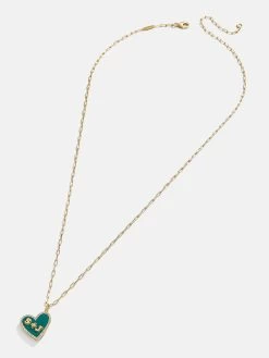 Heart 18K Gold Custom Reversible Necklace -Baublebar Medallion Heart G 02 5b8dfdff aeb1 4654 b4b1 689c9bae74c5