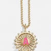 Sunburst 18K Gold Custom Reversible Necklace