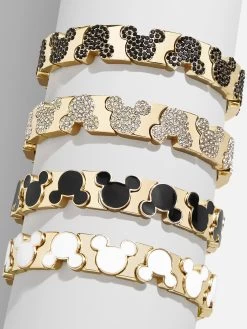 Mickey Mouse Disney Puzzle Piece Bracelet