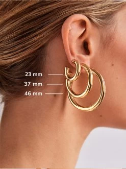 Dalilah Earrings - 37MM -Baublebar NewDalilah guide 56478a71 3df9 4bc0 ad39 145c497ce789