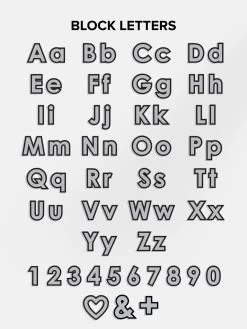 Block Font Custom IPhone Case - Lilac/White 25 Block Font Custom IPhone Case - Lilac/White -Baublebar OMC Block New 38af34a1 8c8b 42eb a0ee 9860e2cb4008