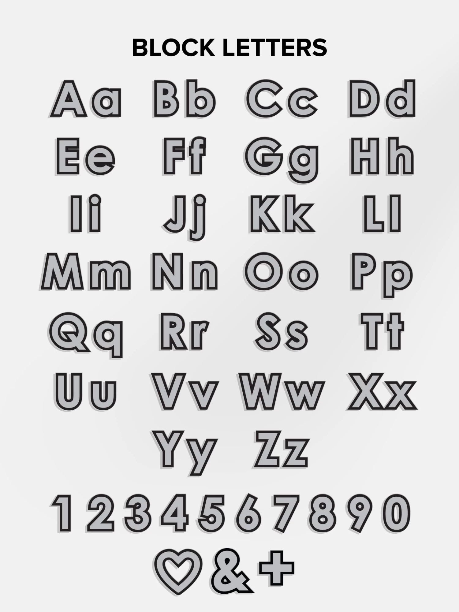 Block Font Custom IPhone Case - Lilac/White 6 Block Font Custom IPhone Case - Lilac/White - Image 4