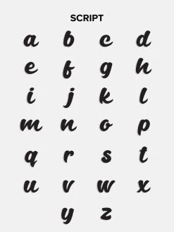 18K Gold Curb Chain Custom Nameplate Necklace - Gold -Baublebar OMC Script 042822 01