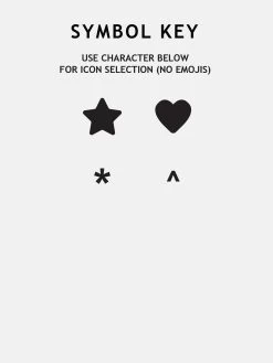 Maya Brenner Asymmetrical Custom Initial Necklace - Double Letter -Baublebar OMC Script 071223 Sym