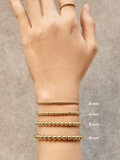 Pisa Bracelet - 14K Gold Filled -Baublebar Pisa Sizes 3456 Label m dc67fe18 ca28 429f bbc0 4d361954646b