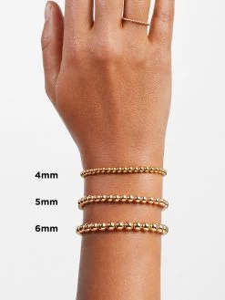 Pisa Bracelet - Gold Plated -Baublebar Pisa five sizes m v3