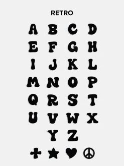 Custom Slider Bracelet - Retro Pavé 14 Custom Slider Bracelet - Retro Pavé -Baublebar Retro 040422 01