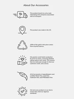 18K Gold Asymmetrical Evil Eye Necklace - Pavé Evil Eye -Baublebar SolidGold CopyA 8767d6cf 5e09 4262 9132 5bdd7462054e