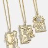 Tarot Medallion Necklace - Empress Medallion -Baublebar Tarot G Group