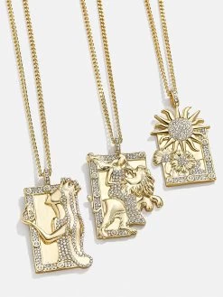 Tarot Medallion Necklace - Empress Medallion