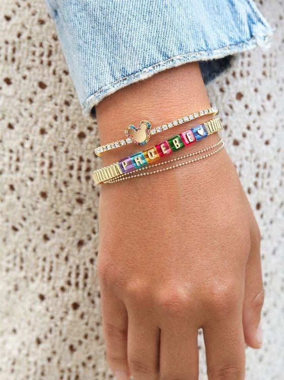 Mickey Mouse Disney Tennis Bracelet 4 Mickey Mouse Disney Tennis Bracelet - Image 2