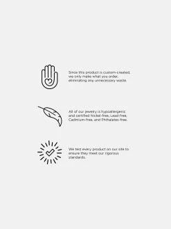 14K Gold Stacked Initial Custom Necklace - Gold -Baublebar custom 5